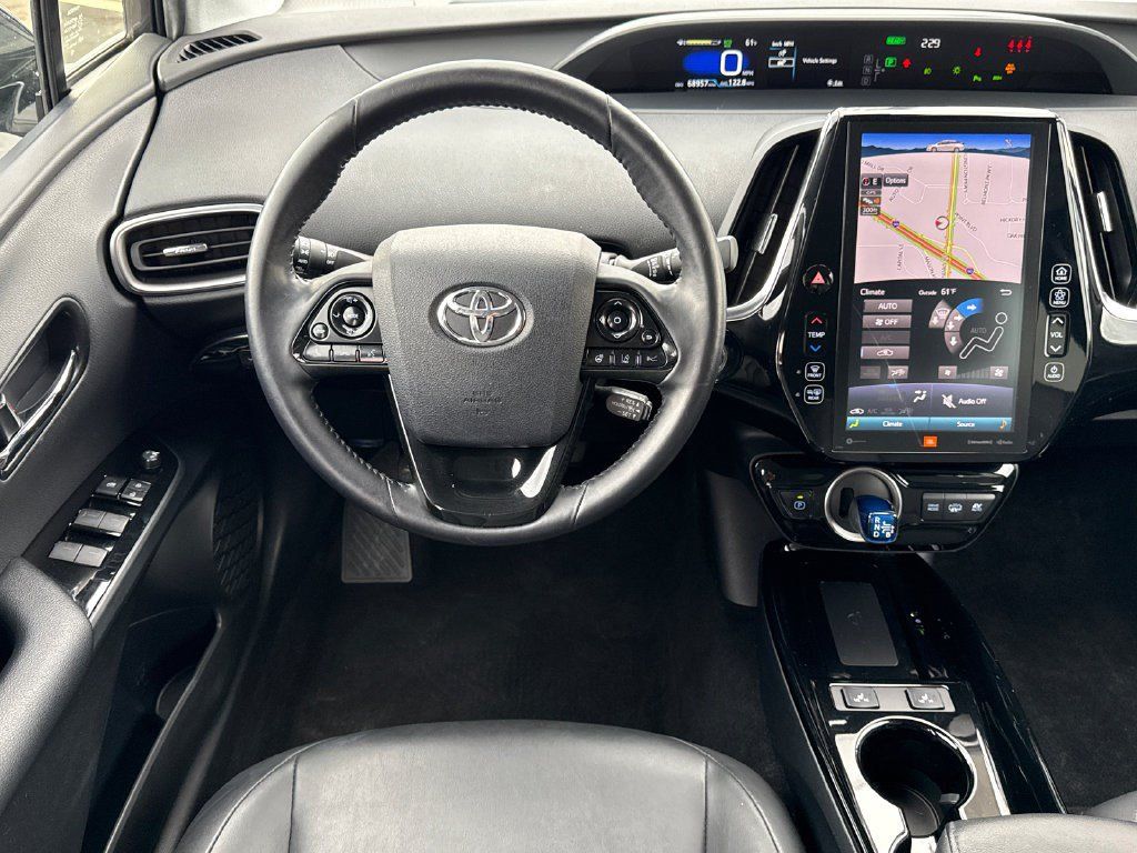 Used 2020 Toyota Prius Prime Limited FWD image 17