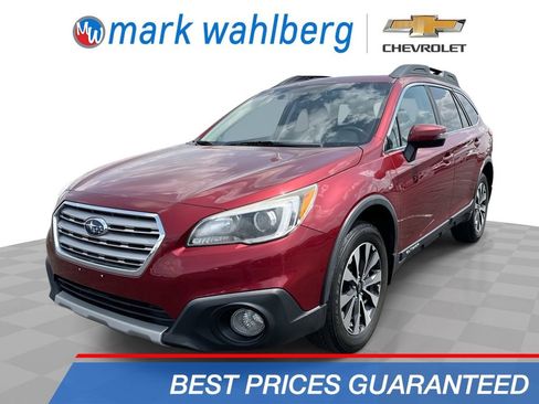 Used 2017 Subaru Outback 2.5i Limited AWD/4WD image 1