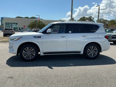 Used 2024 INFINITI QX80 Luxe