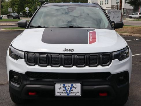 Used 2022 Jeep Compass Trailhawk w/ Trailhawk Elite Group AWD/4WD image 12