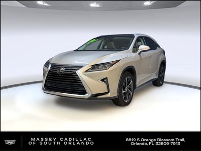 Used 2019 Lexus RX 450h AWD