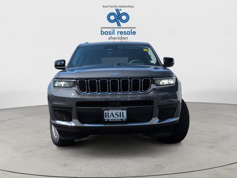 Used 2023 Jeep Grand Cherokee L Laredo w/ Luxury Tech Group I AWD/4WD image 8