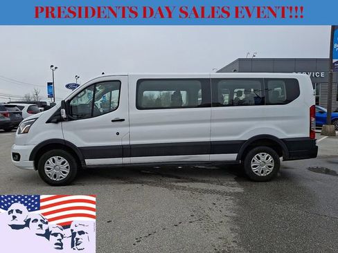 Certified 2023 Ford Transit 350 XLT image 6