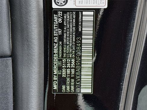 Used 2022 Mercedes-Benz SL 55 AMG 4MATIC image 30