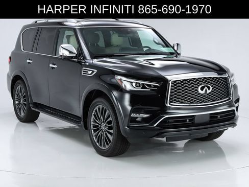 Used 2024 INFINITI QX80 Sensory w/ Cargo Package AWD/4WD image 16
