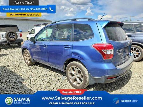 Used 2015 Subaru Forester 2.5i Touring w/ Eyesight & Navigation System AWD/4WD image 3