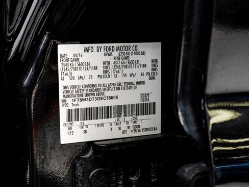 Used 2016 Ford F350 Lariat w/ Lariat Ultimate Package AWD/4WD image 65