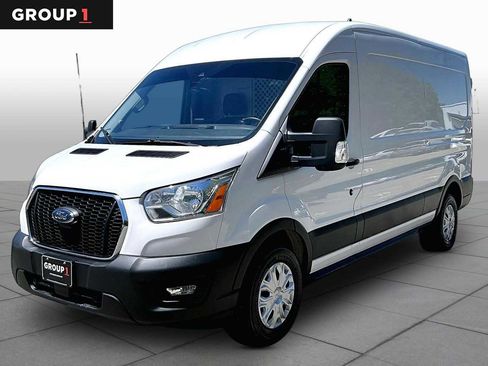 Used 2021 Ford Transit 250 Medium Roof w/ Interior Upgrade Package RWD image 1