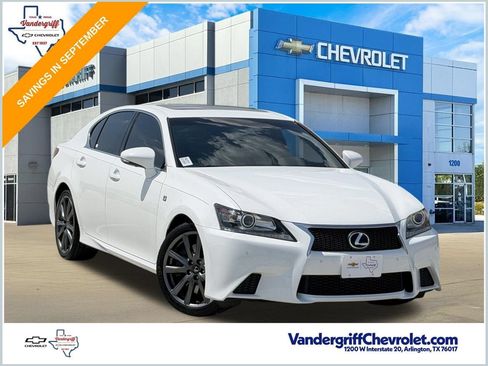Used 2015 Lexus GS 350 w/ F Sport Package RWD image 1
