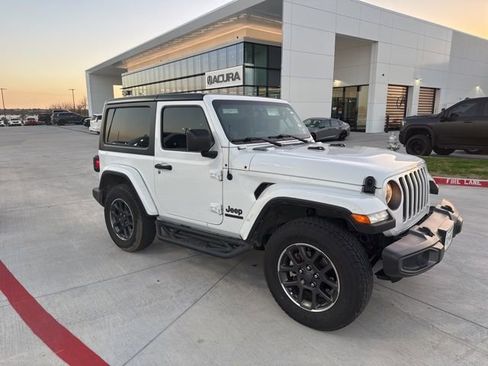 Used 2021 Jeep Wrangler Sport image 1
