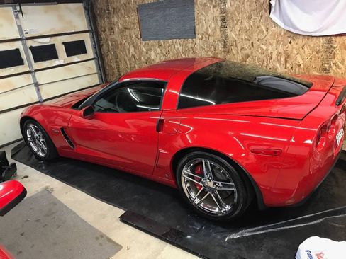 Used 2008 Chevrolet Corvette Z06 RWD image 91