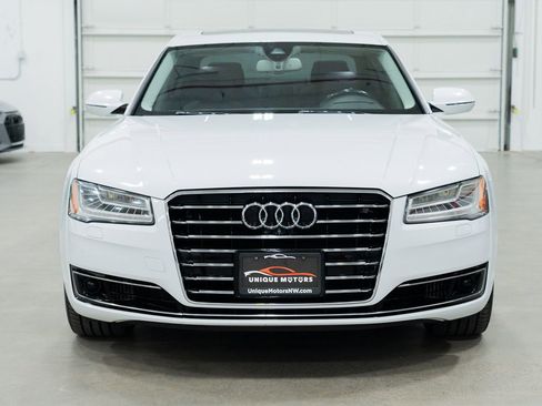 Used 2015 Audi A8 L TDI w/ Premium Package image 2