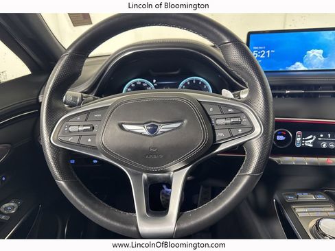 Used 2023 Genesis GV70 3.5T Sport w/ Sport Prestige Package image 27