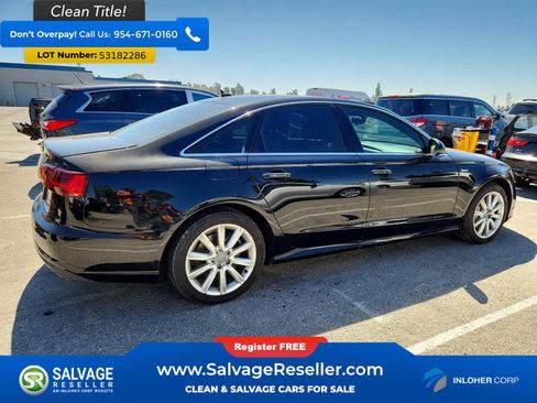 Used 2016 Audi A6 3.0T Premium Plus AWD/4WD image 4