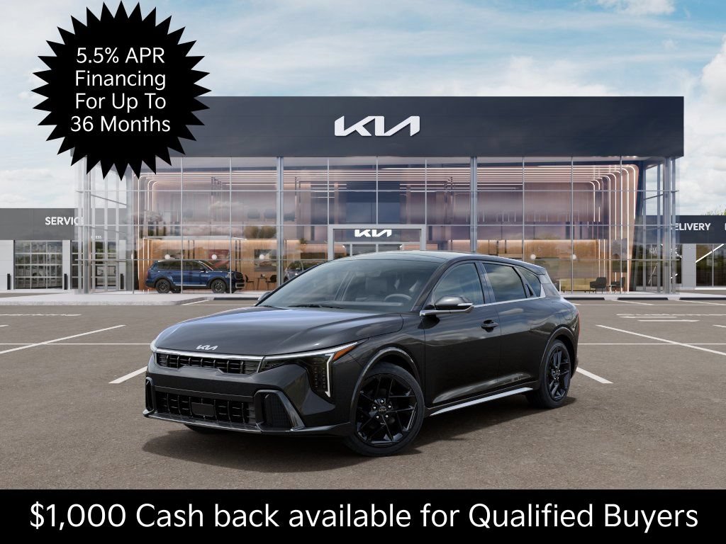 New 2026 Kia K4 GT-Line Turbo FWD 360° Tour