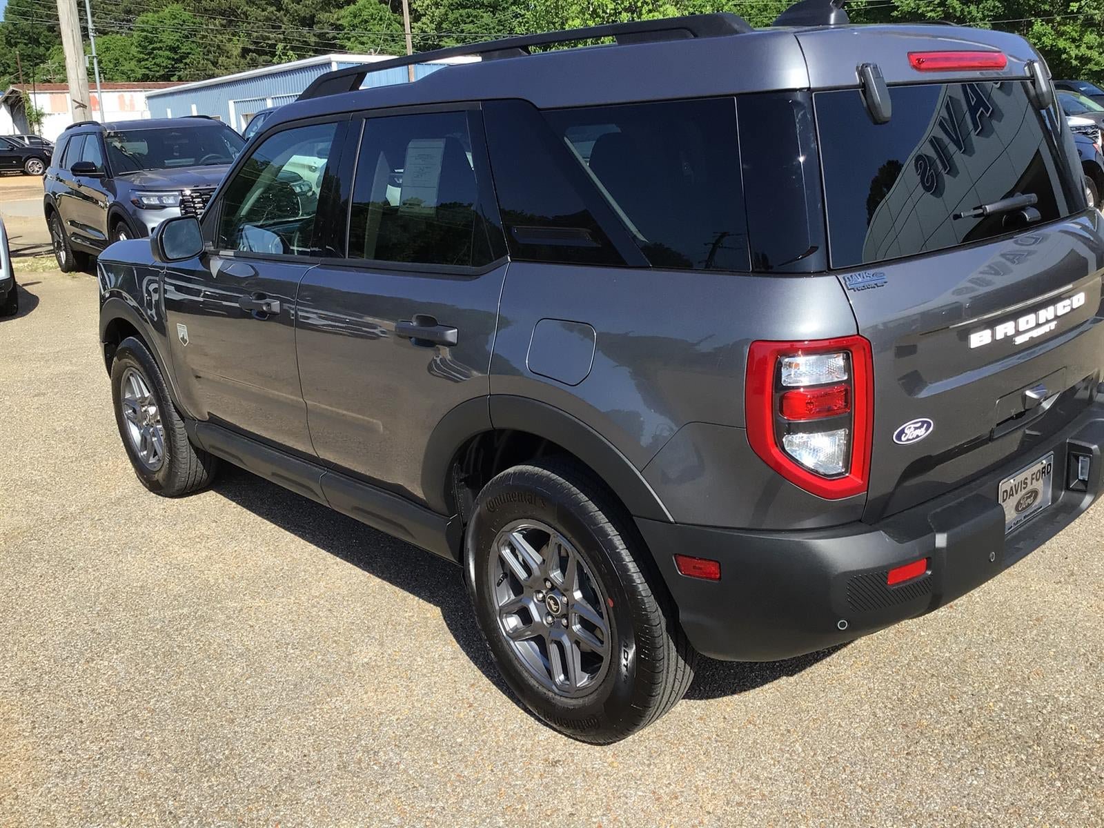 New 2026 Ford Bronco Sport Big Bend AWD/4WD image 12