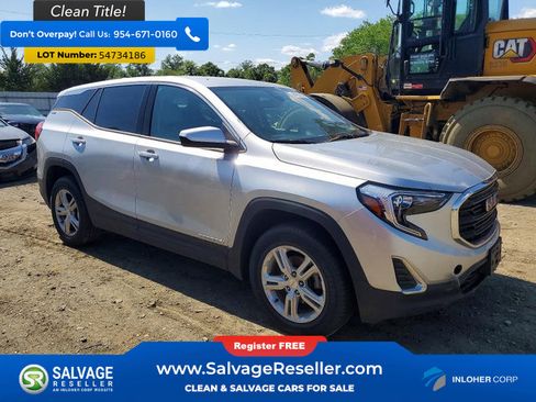 Used 2020 GMC Terrain SLE AWD/4WD image 5