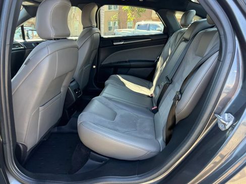 Used 2017 Ford Fusion Sport AWD/4WD image 16