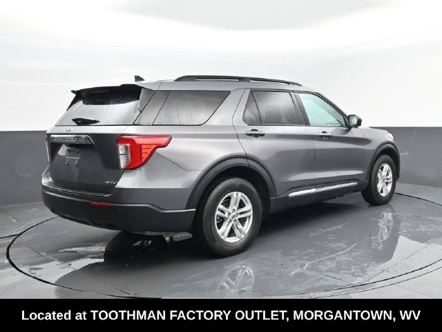 Used 2022 Ford Explorer XLT AWD/4WD image 23