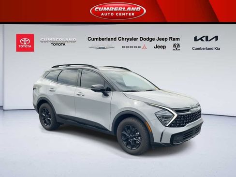 Used 2025 Kia Sportage X-Pro Prestige image 2