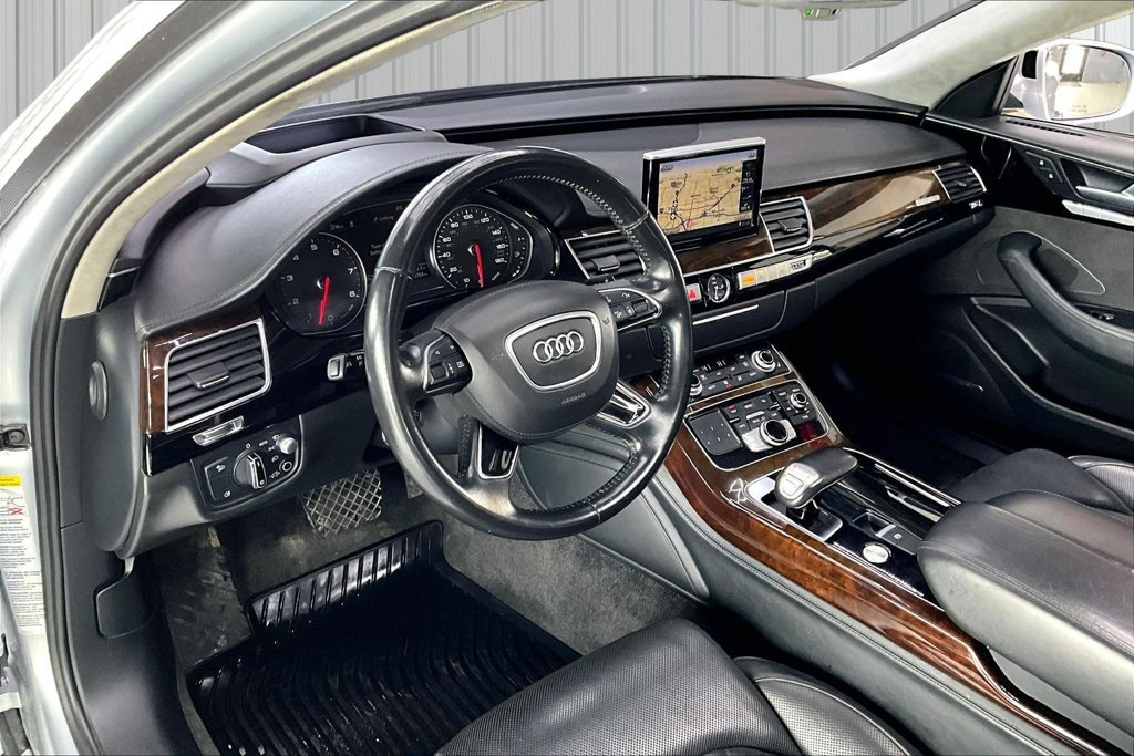 Used 2016 Audi A8 L 4.0T AWD/4WD image 17