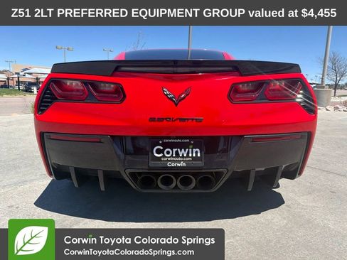 Used 2018 Chevrolet Corvette Stingray Coupe RWD image 5