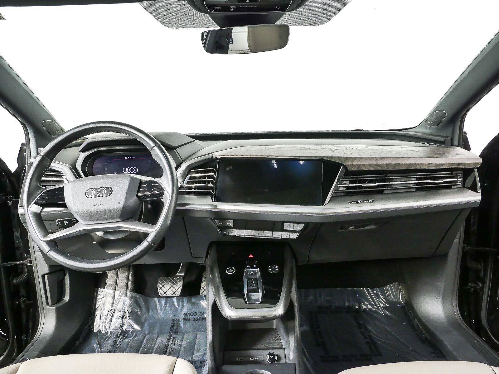 Used 2023 Audi Q4 e-tron Premium Plus w/ Premium Plus AWD/4WD image 20