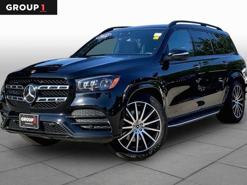 Used 2022 Mercedes-Benz GLS 450 4MATIC image 1