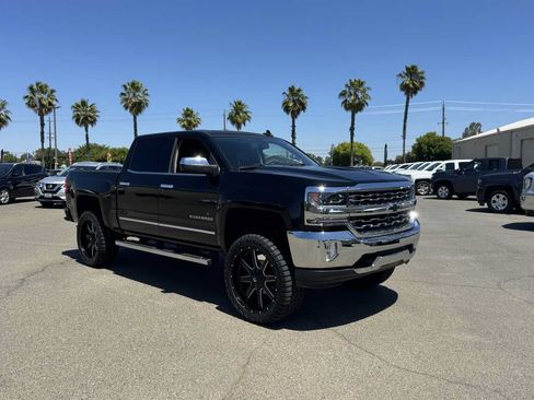 Used 2016 Chevrolet Silverado 1500 LTZ RWD image 2