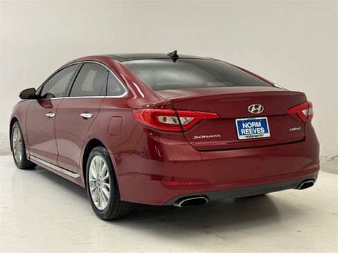 Used 2015 Hyundai Sonata Limited w/ Option Group 06 image 7