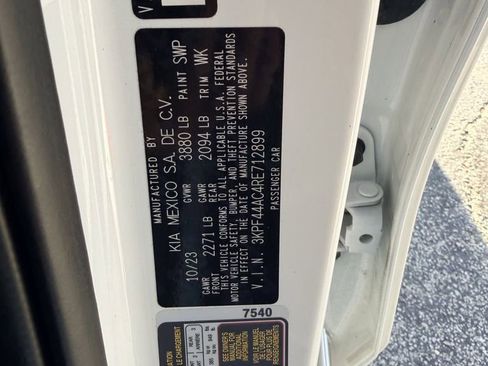 Certified 2024 Kia Forte GT FWD image 36