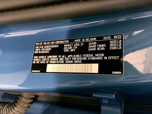 Used 2023 Volvo XC40 B5 Ultimate w/ Protection Package Premier image 37