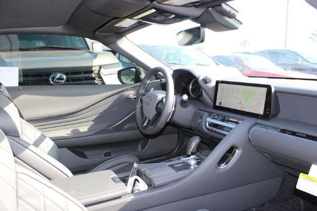 Certified 2026 Lexus LC 500 Convertible RWD image 5