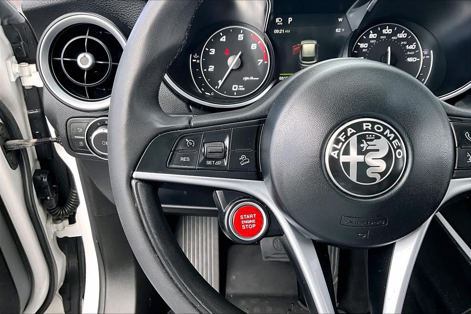 Used 2018 Alfa Romeo Stelvio AWD w/ Cold Weather Package image 24