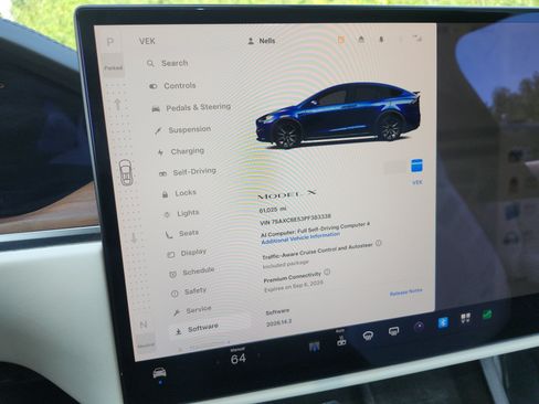Used 2023 Tesla Model X AWD/4WD image 20