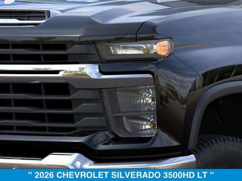 New 2026 Chevrolet Silverado 3500 LT w/ All Star Edition AWD/4WD image 10