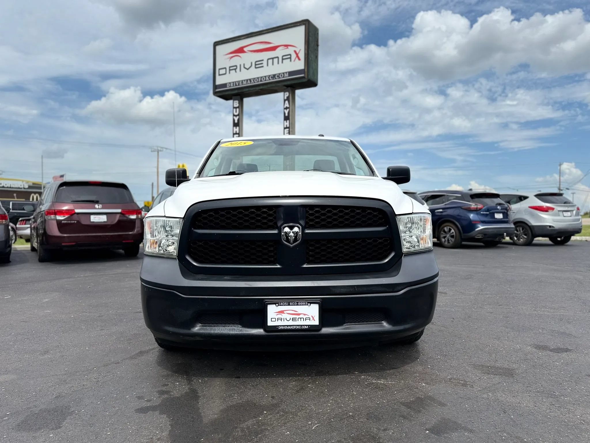 Used 2015 RAM 1500 Tradesman w/ Popular Equipment Group RWD image 15