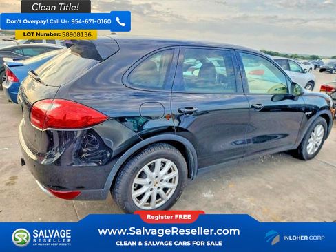 Used 2013 Porsche Cayenne S AWD/4WD image 4