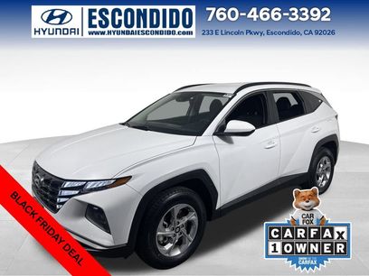 Certified 2024 Hyundai Tucson SEL
