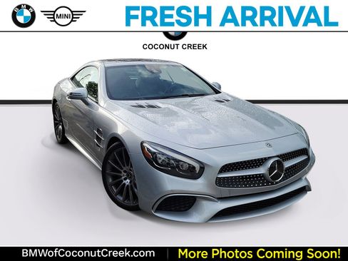 Used 2019 Mercedes-Benz SL 450 w/ Premium Package image 1