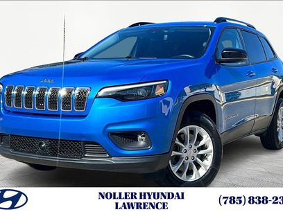 Used 2022 Jeep Cherokee Latitude Lux