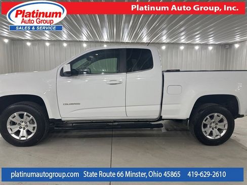 Used 2020 Chevrolet Colorado LT image 2