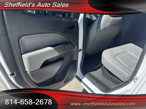 Used 2020 Chevrolet Colorado W/T w/ WT Convenience Package AWD/4WD image 35