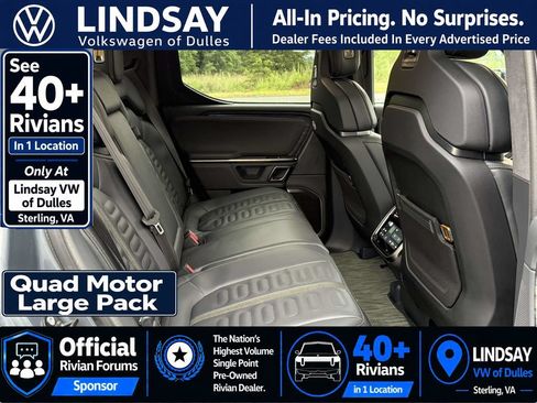 Used 2022 Rivian R1T Launch Edition AWD/4WD image 17
