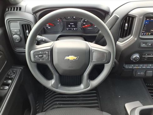 New 2026 Chevrolet Silverado 1500 Custom w/ Turbomax Blackout Package RWD image 24