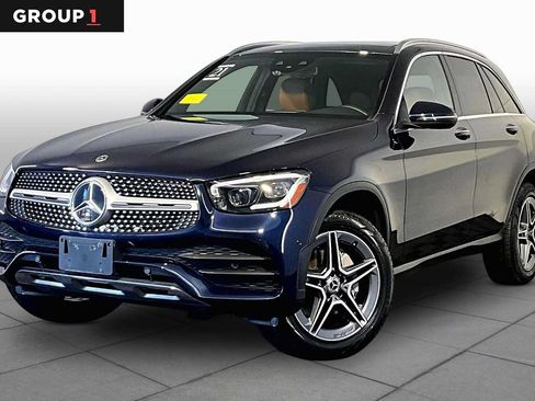 Certified 2021 Mercedes-Benz GLC 300 4MATIC image 1