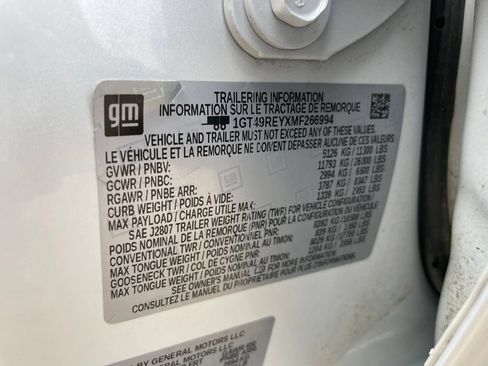Used 2021 GMC Sierra 2500 Denali w/ Denali Ultimate Package AWD/4WD image 39
