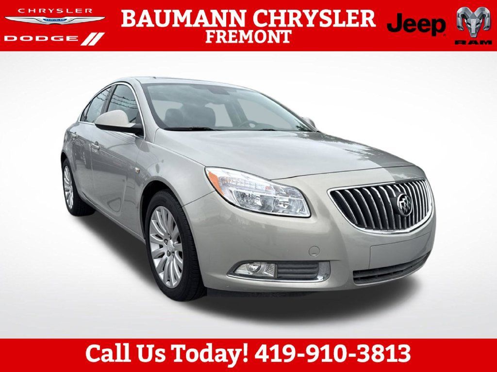 Used 2011 Buick Regal CXL w/ RL2 Preferred Equipment Group FWD 360° Tour