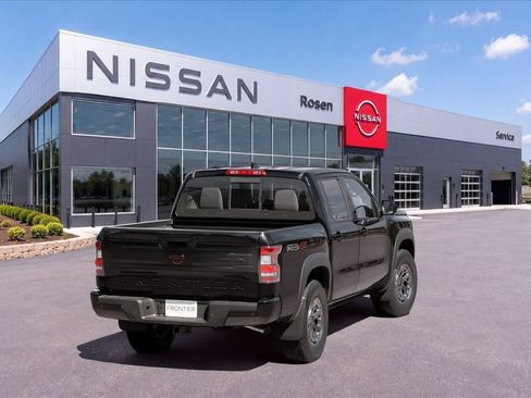 New 2026 Nissan Frontier PRO-4X w/ Pro Premium Package AWD/4WD image 11