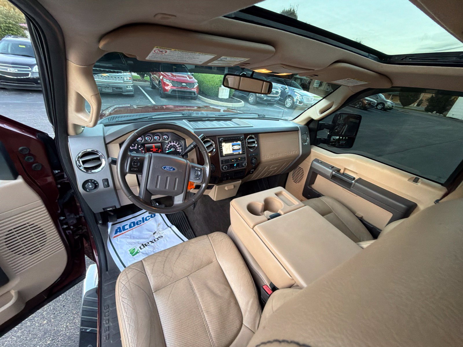 Used 2012 Ford F350 Lariat w/ Lariat Ultimate Pkg AWD/4WD image 25